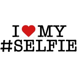 funny-i-love-my-selfie-selfie-instagram-heart-womens-premium-t-shirt